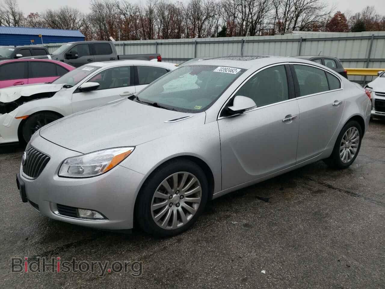 Photo 2G4GS5EV3D9171438 - BUICK REGAL 2013