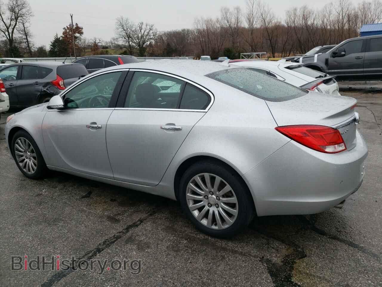 2013 BUICK REGAL - VIN: 2G4GS5EV3D9171438 - Фото 2