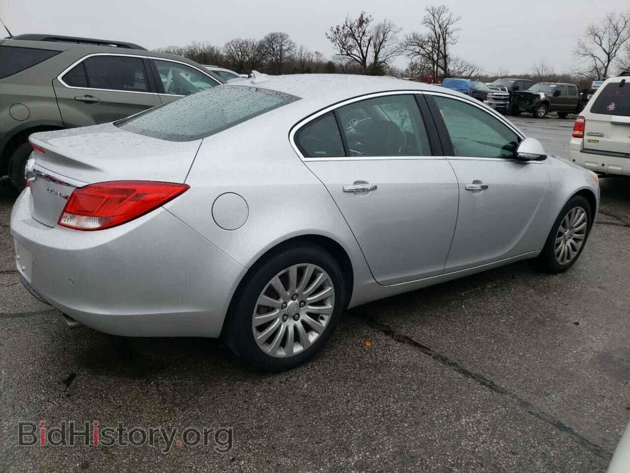 2013 BUICK REGAL - VIN: 2G4GS5EV3D9171438 - Фото 3