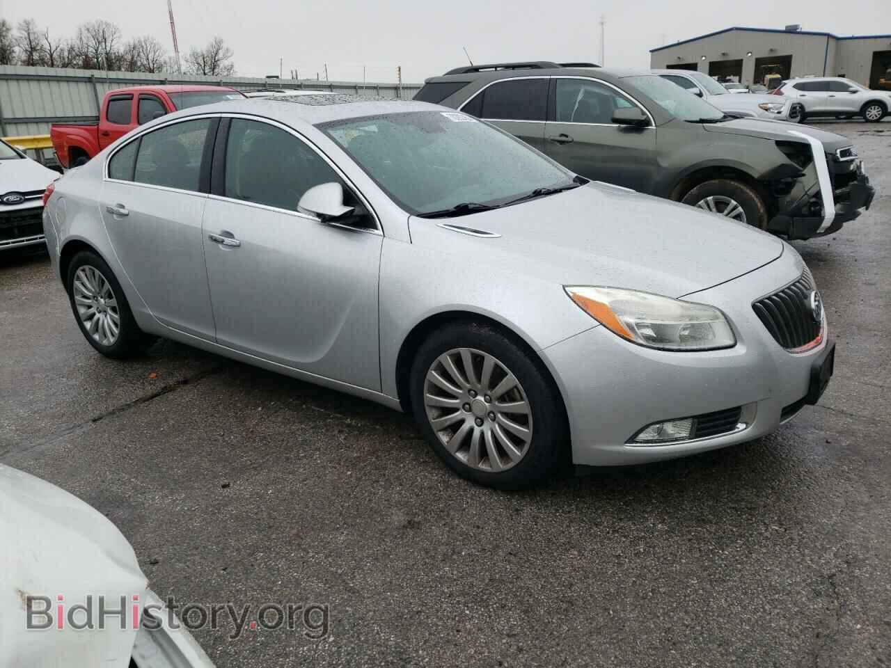 2013 BUICK REGAL - VIN: 2G4GS5EV3D9171438 - Фото 4