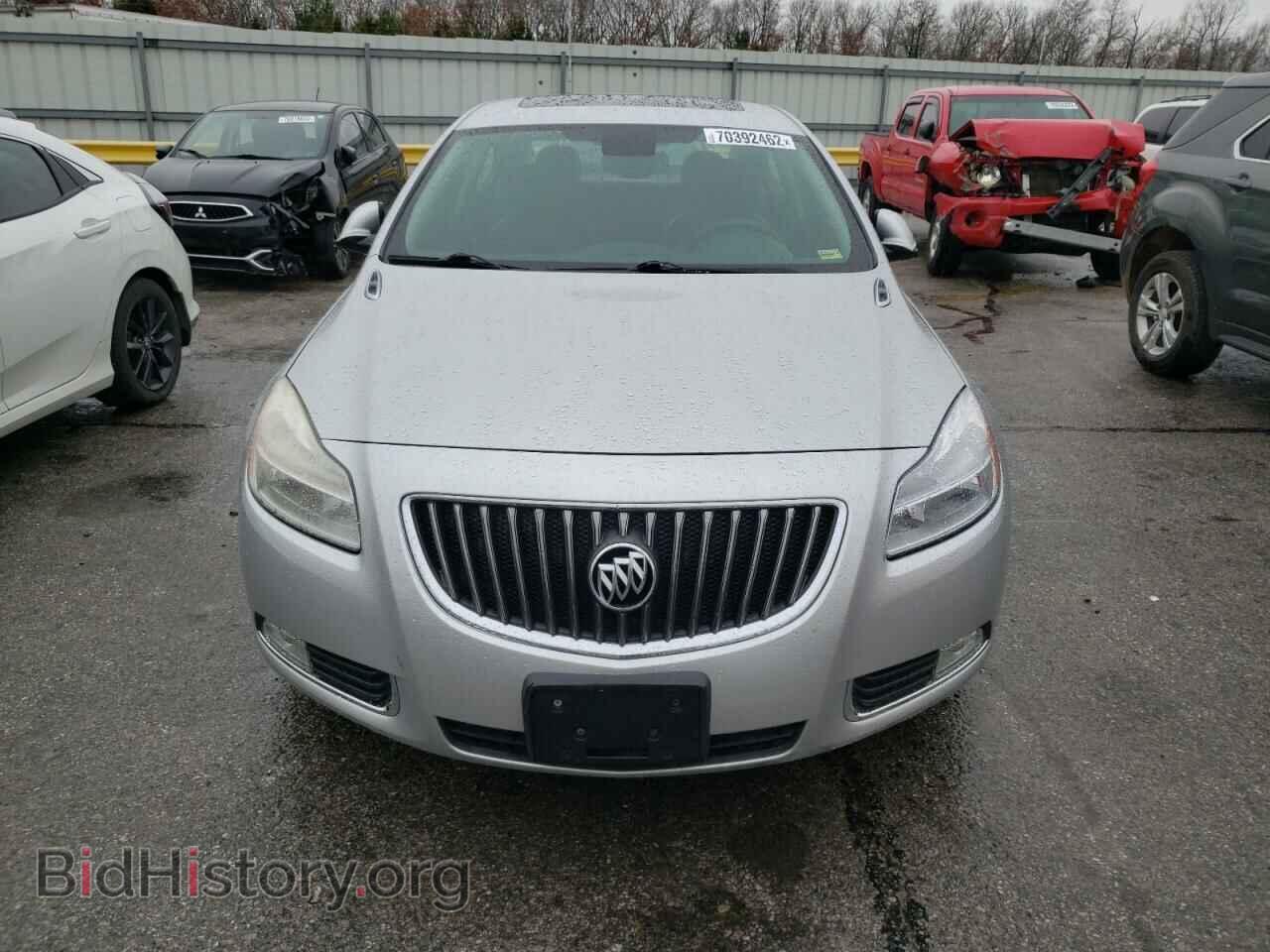 2013 BUICK REGAL - VIN: 2G4GS5EV3D9171438 - Фото 5