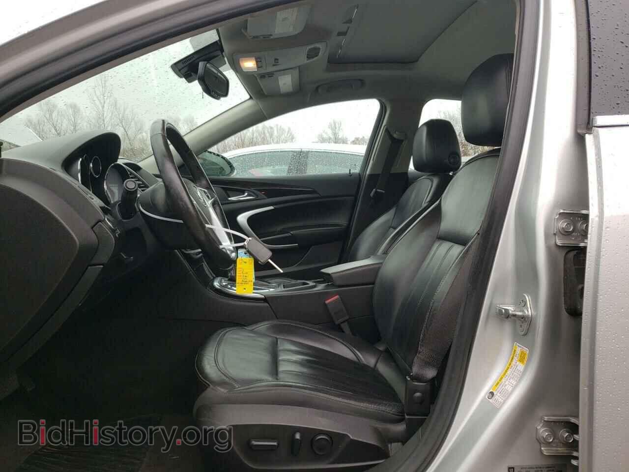 2013 BUICK REGAL - VIN: 2G4GS5EV3D9171438 - Фото 7