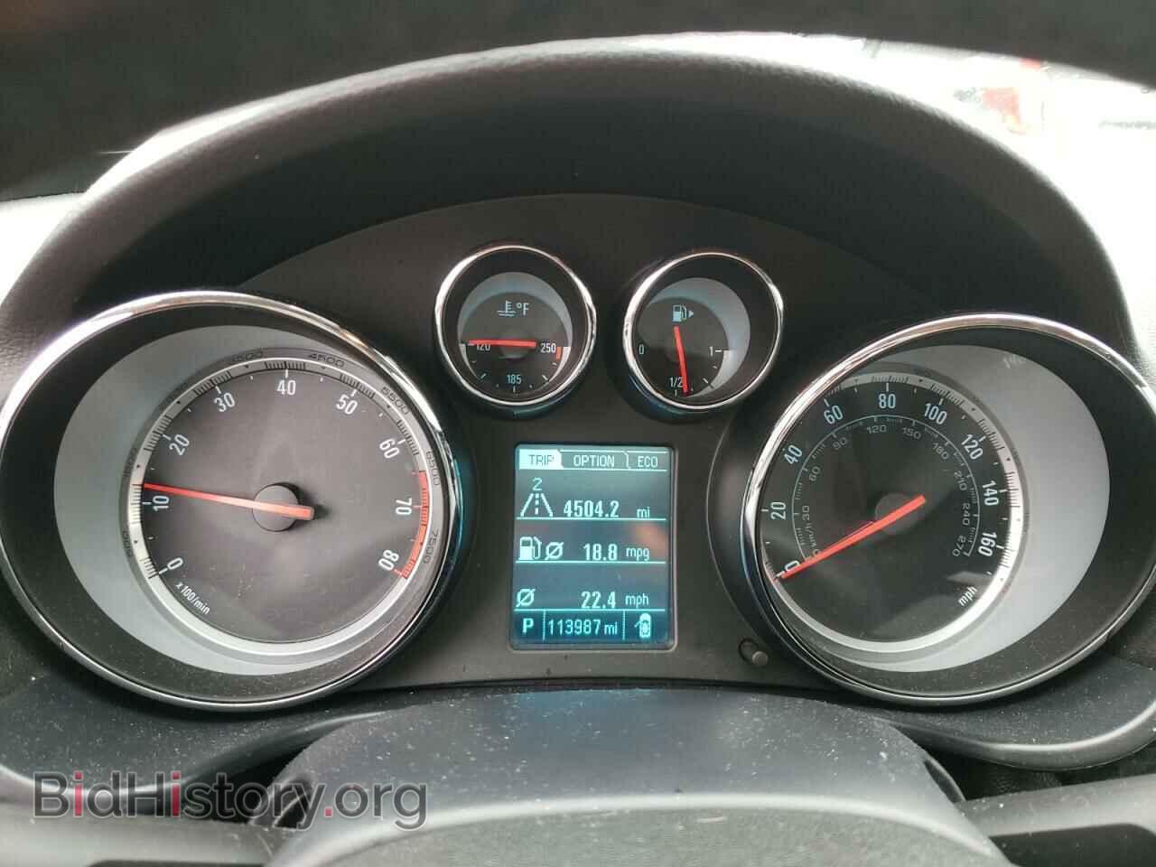2013 BUICK REGAL - VIN: 2G4GS5EV3D9171438 - Фото 9