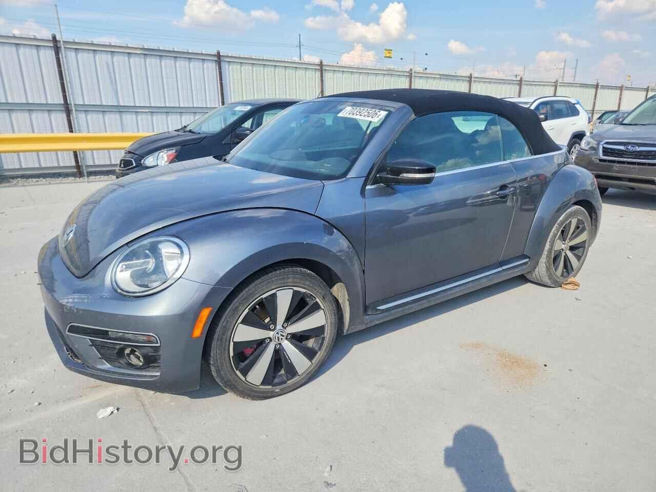 Фотография 3VW7T7AT1DM833054 - VOLKSWAGEN BEETLE 2013