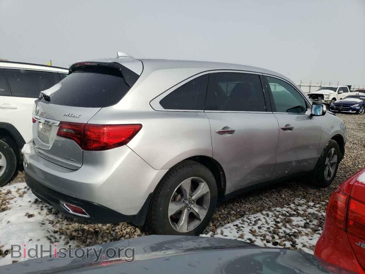 2015 ACURA MDX - VIN: 5FRYD4H20FB010072 - Фото 3