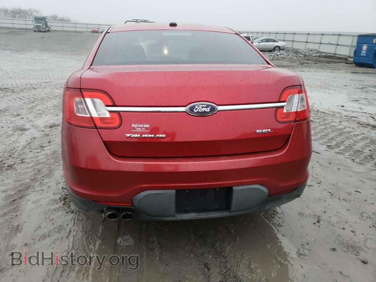 2011 FORD TAURUS - VIN: 1FAHP2EW6BG103754 - Photo 6