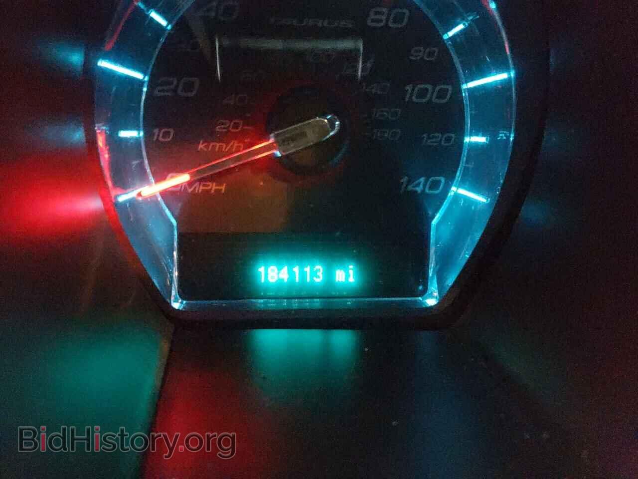 2011 FORD TAURUS - VIN: 1FAHP2EW6BG103754 - Photo 9