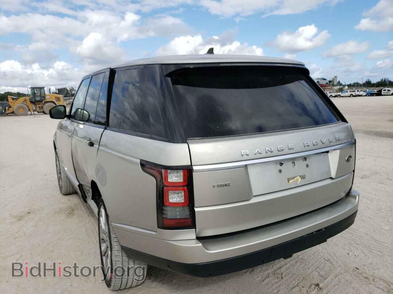 2016 LAND ROVER RANGEROVER - VIN: SALGS2VF4GA279239 - Фото 2