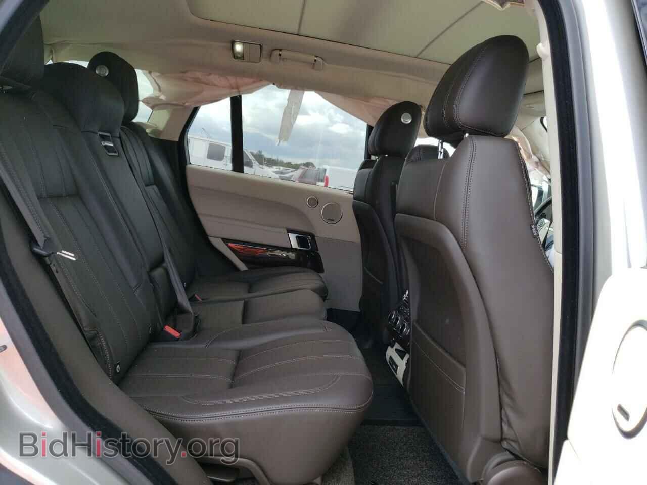 2016 LAND ROVER RANGEROVER - VIN: SALGS2VF4GA279239 - Фото 11