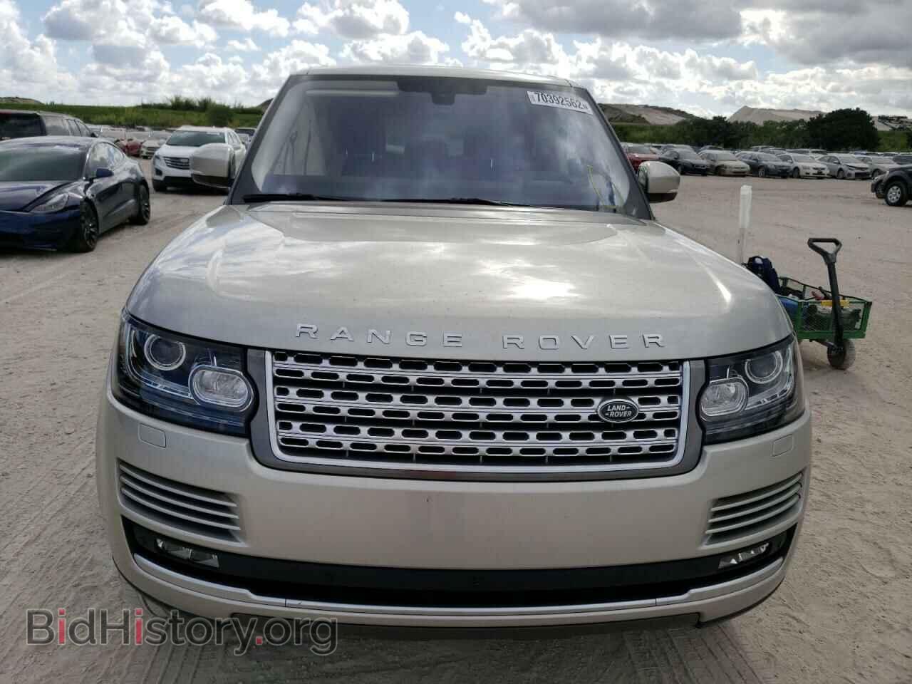2016 LAND ROVER RANGEROVER - VIN: SALGS2VF4GA279239 - Фото 5