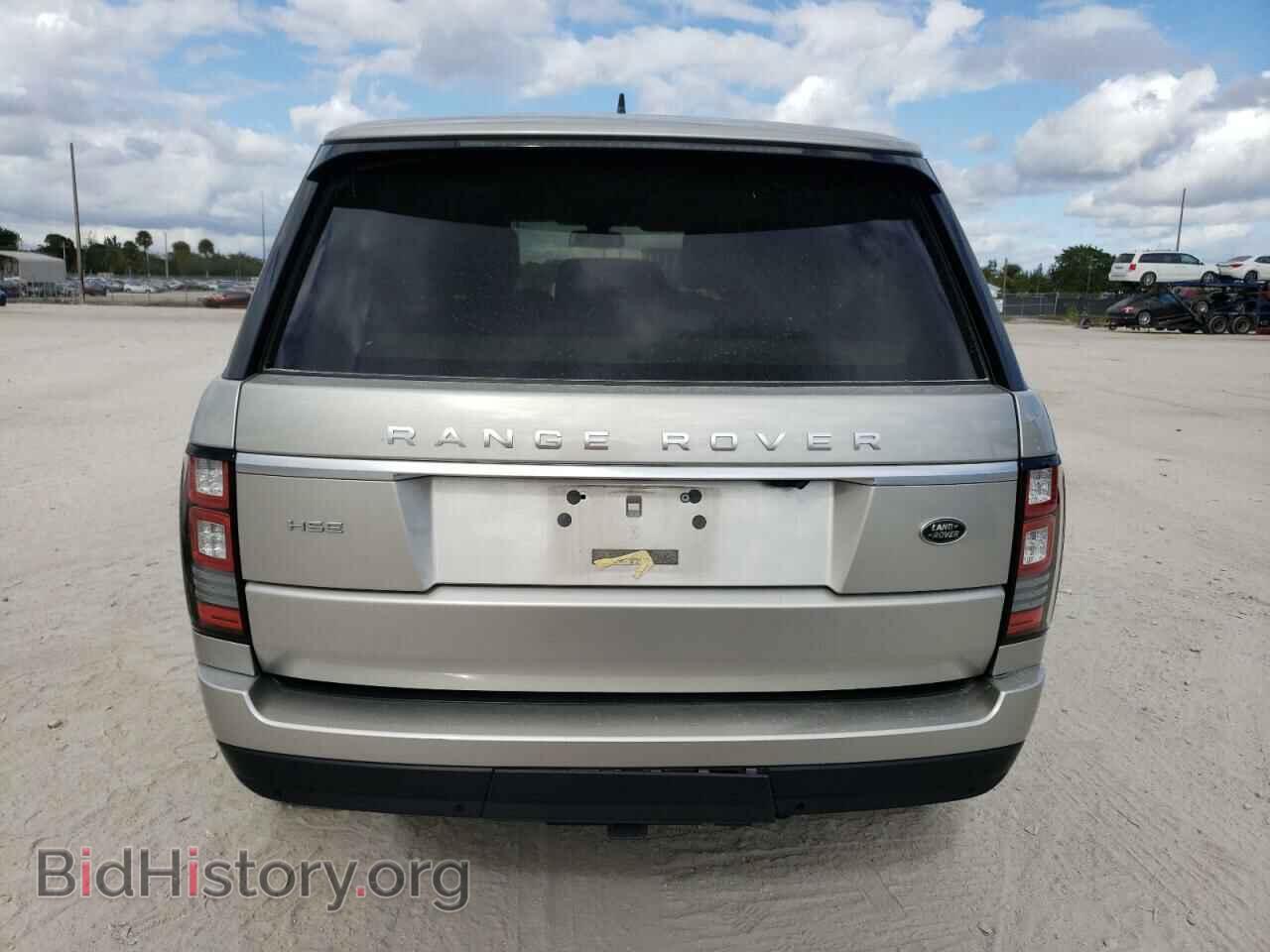 2016 LAND ROVER RANGEROVER - VIN: SALGS2VF4GA279239 - Фото 6