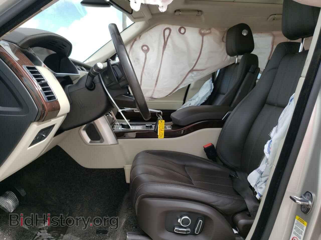 2016 LAND ROVER RANGEROVER - VIN: SALGS2VF4GA279239 - Фото 7