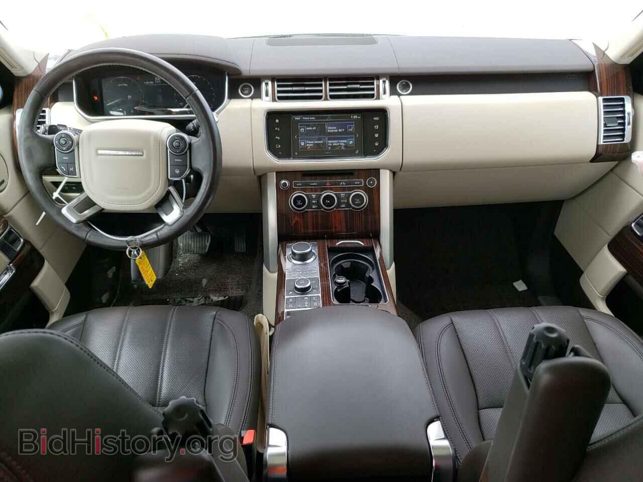 2016 LAND ROVER RANGEROVER - VIN: SALGS2VF4GA279239 - Фото 8