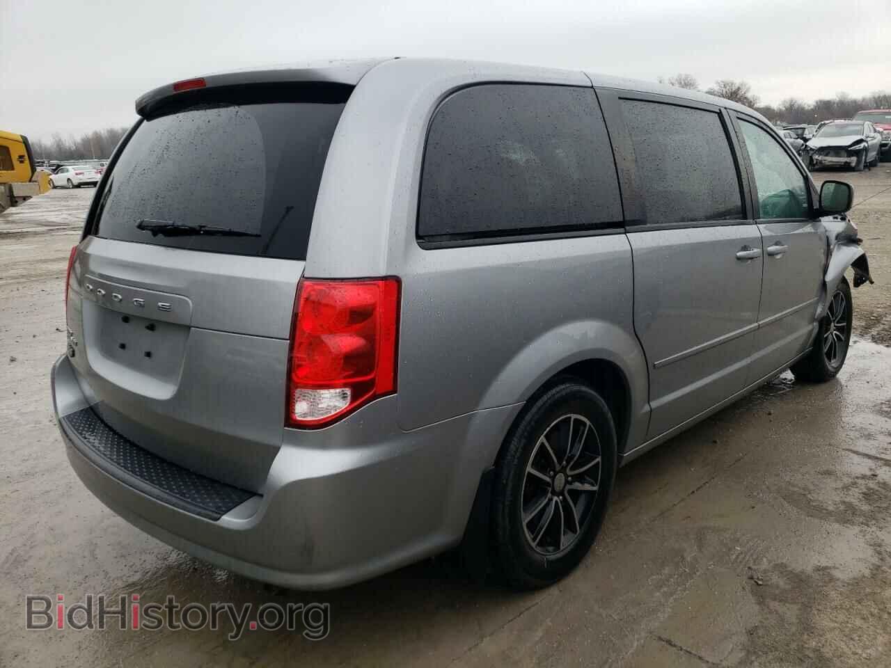 2015 DODGE CARAVAN - VIN: 2C4RDGCGXFR670179 - Фото 3