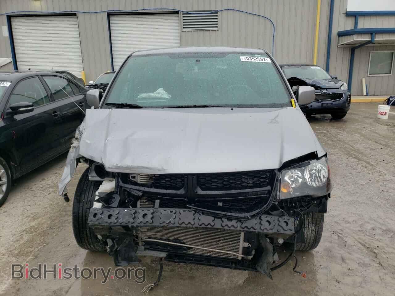 2015 DODGE CARAVAN - VIN: 2C4RDGCGXFR670179 - Фото 5