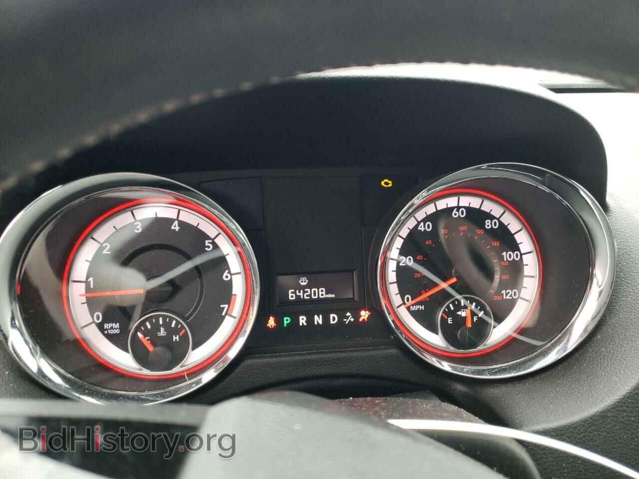 2015 DODGE CARAVAN - VIN: 2C4RDGCGXFR670179 - Фото 9