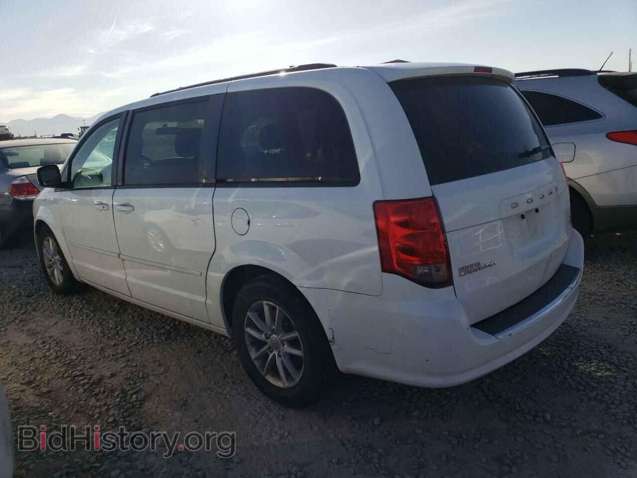 2014 DODGE CARAVAN - VIN: 2C4RDGCG2ER244999 - Фото 2