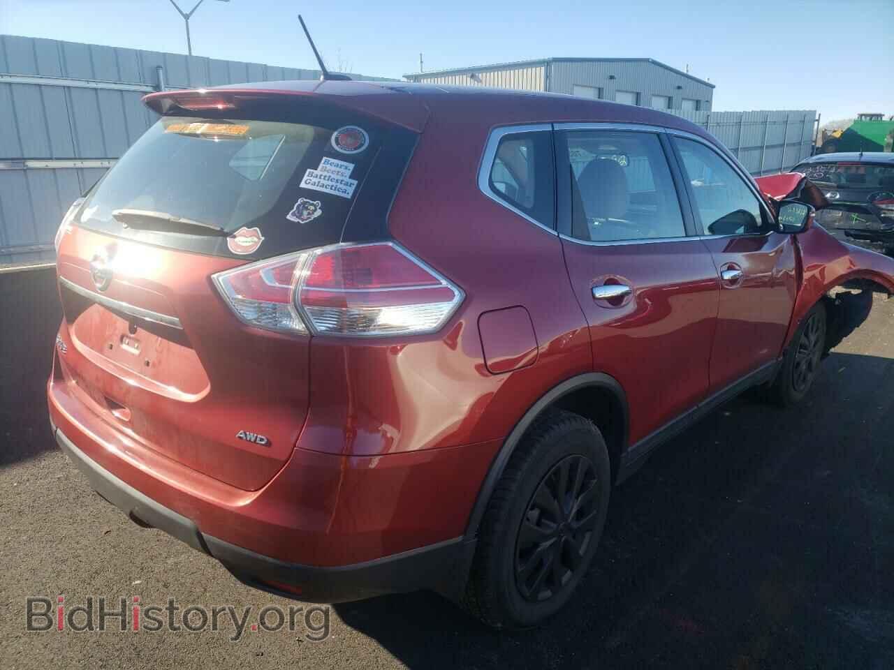 2015 NISSAN ROGUE - VIN: KNMAT2MV8FP578327 - Фото 4