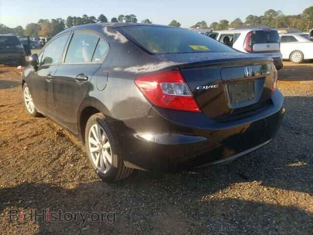 2012 HONDA CIVIC - VIN: 2HGFB2F90CH508251 - Фото 3