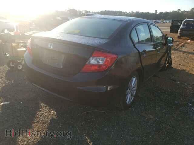 2012 HONDA CIVIC - VIN: 2HGFB2F90CH508251 - Фото 4