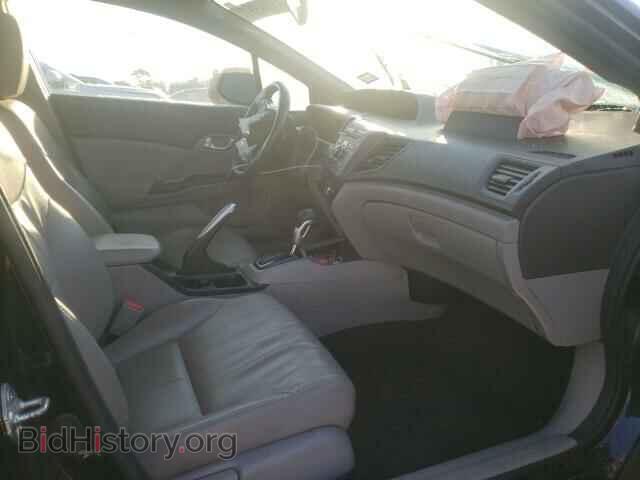 2012 HONDA CIVIC - VIN: 2HGFB2F90CH508251 - Фото 5