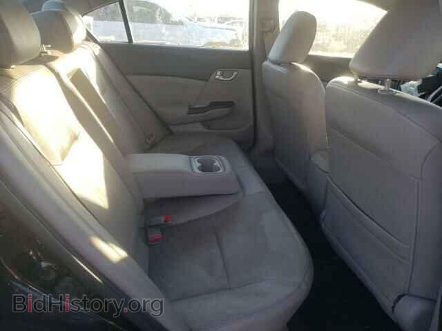 2012 HONDA CIVIC - VIN: 2HGFB2F90CH508251 - Фото 6