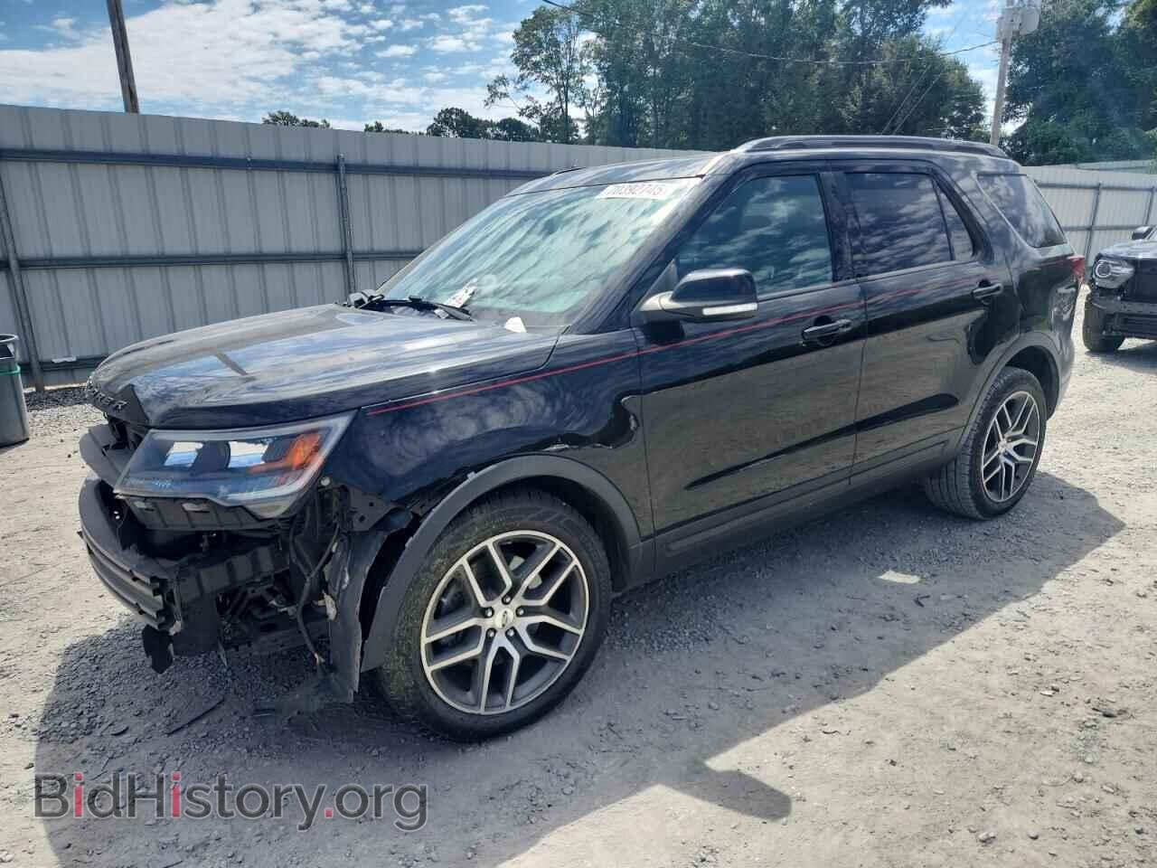 Фотография 1FM5K8GT6HGE08015 - FORD EXPLORER 2017