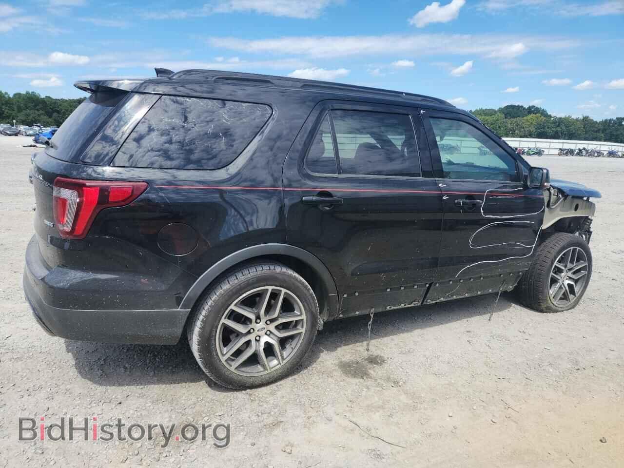 2017 FORD EXPLORER - VIN: 1FM5K8GT6HGE08015 - Фото 3
