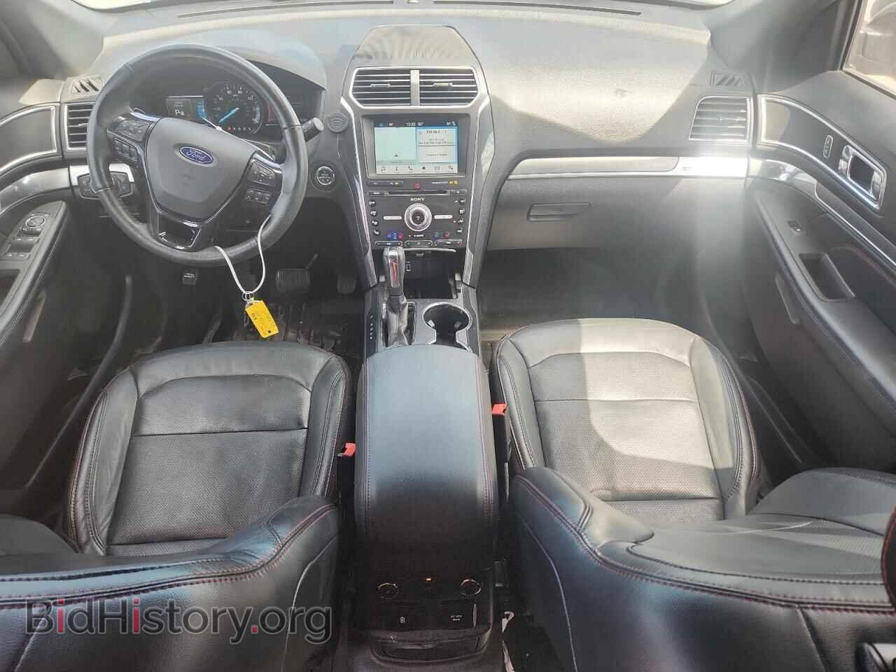 2017 FORD EXPLORER - VIN: 1FM5K8GT6HGE08015 - Фото 8