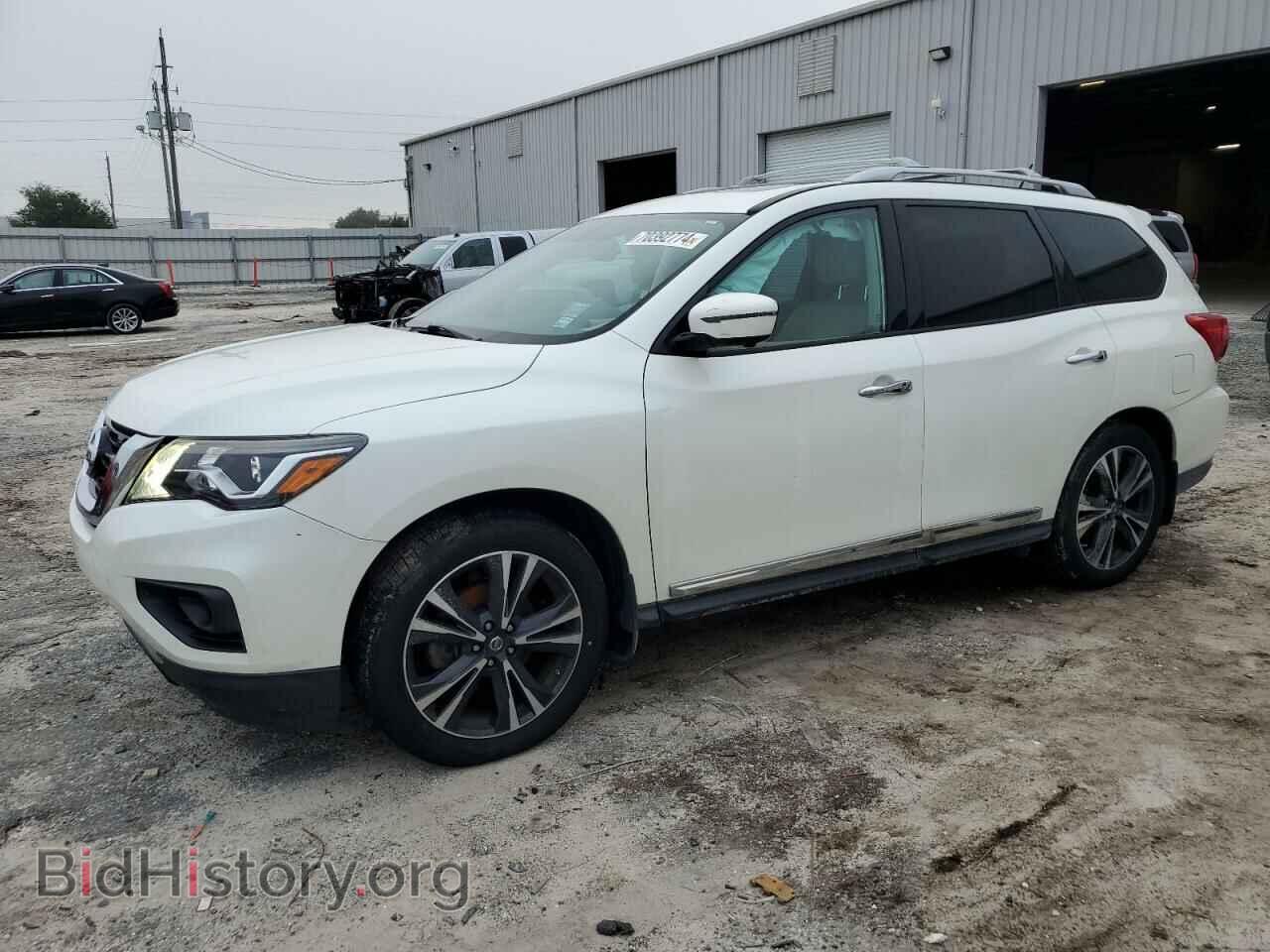 Фотография 5N1DR2MN1HC635534 - NISSAN PATHFINDER 2017