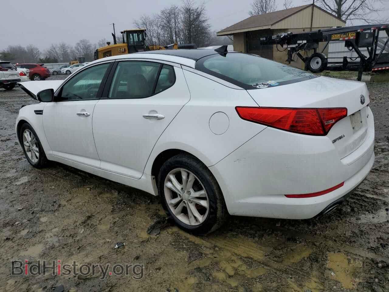 2013 KIA OPTIMA - VIN: 5XXGN4A79DG103893 - Фото 2