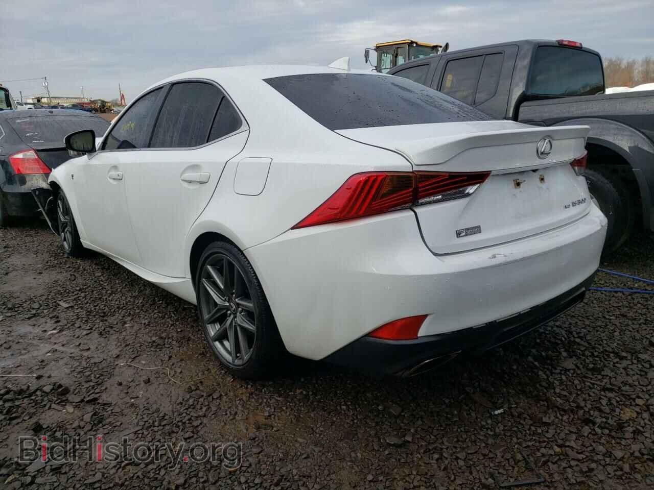 2017 LEXUS IS - VIN: JTHCM1D24H5022941 - Фото 3