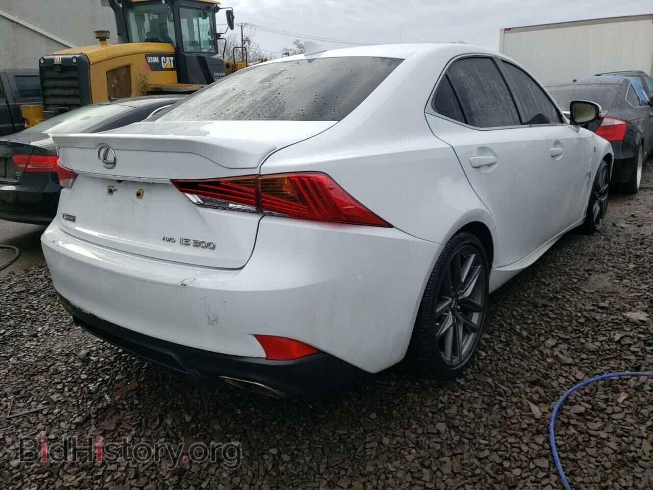 2017 LEXUS IS - VIN: JTHCM1D24H5022941 - Фото 4