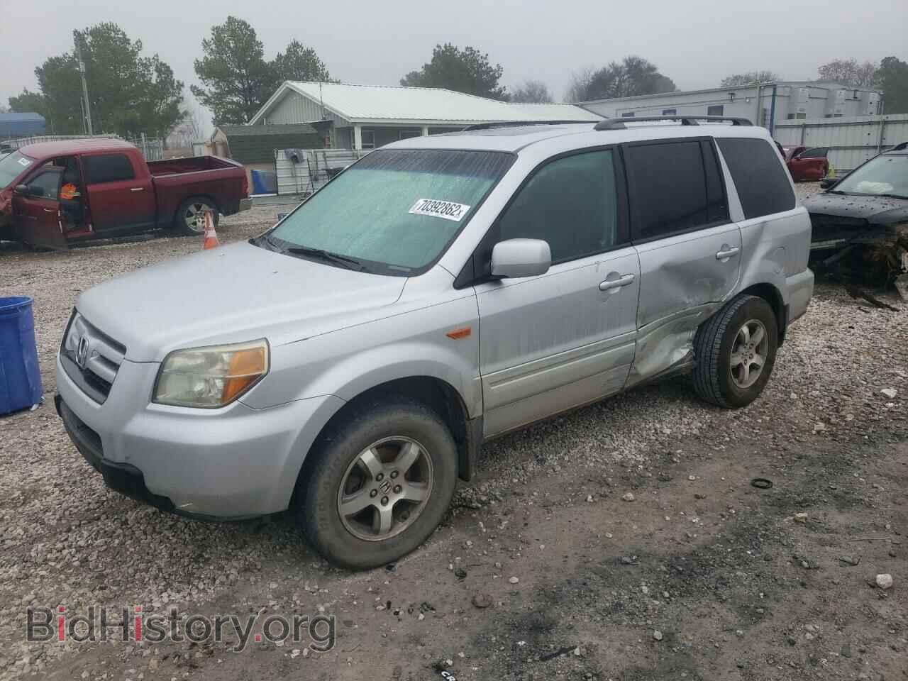 Фотография 5FNYF28706B009726 - HONDA PILOT 2006