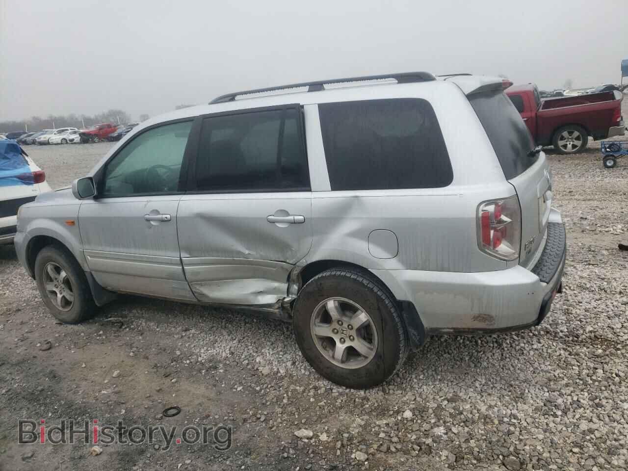 2006 HONDA PILOT - VIN: 5FNYF28706B009726 - Фото 2