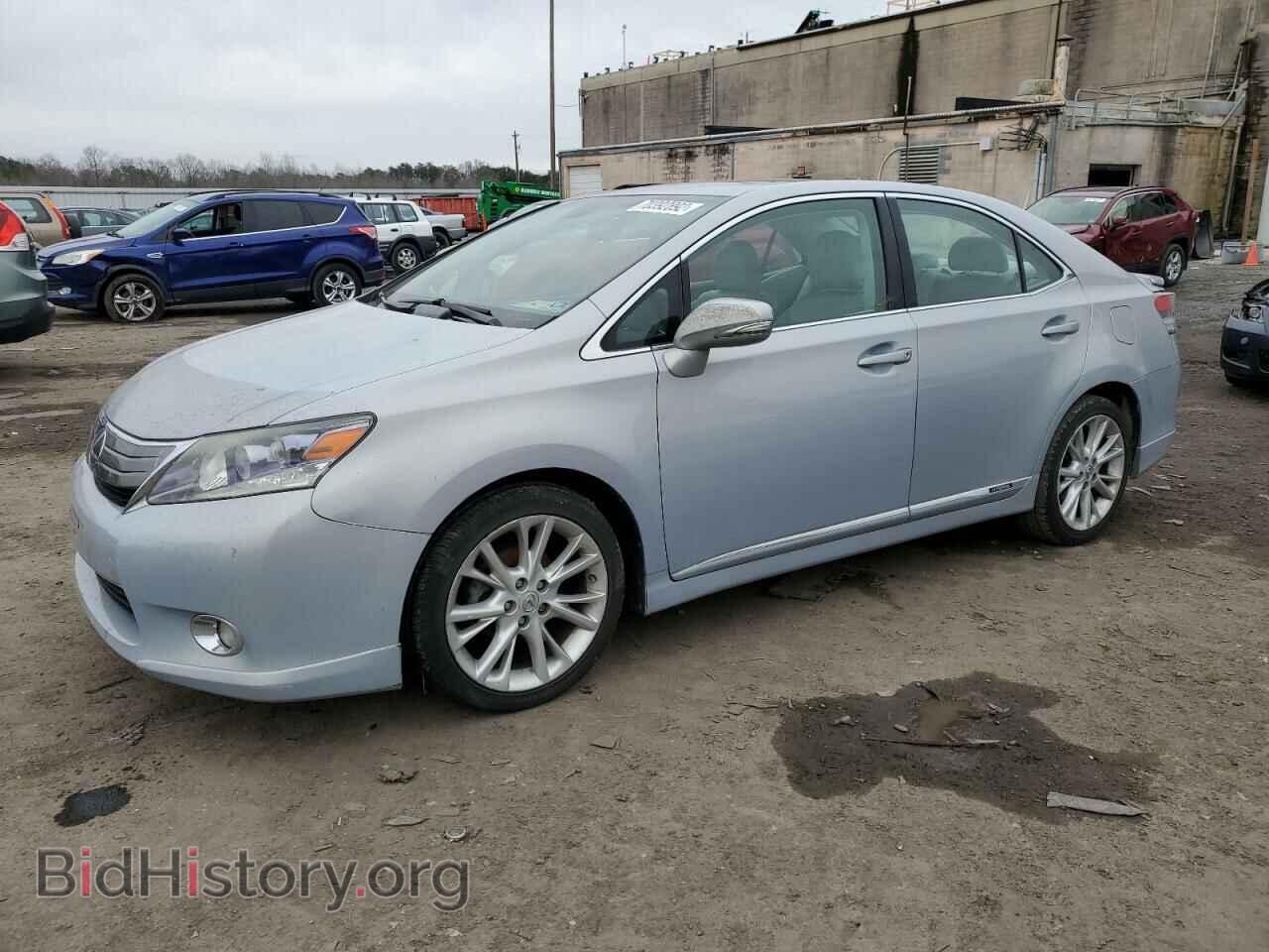 Фотография JTHBB1BA6A2018344 - LEXUS HS 2010