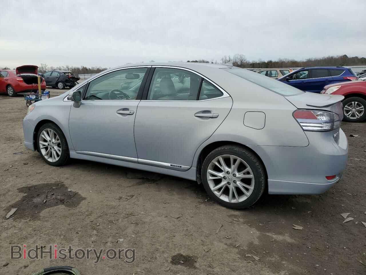 2010 LEXUS HS - VIN: JTHBB1BA6A2018344 - Фото 2