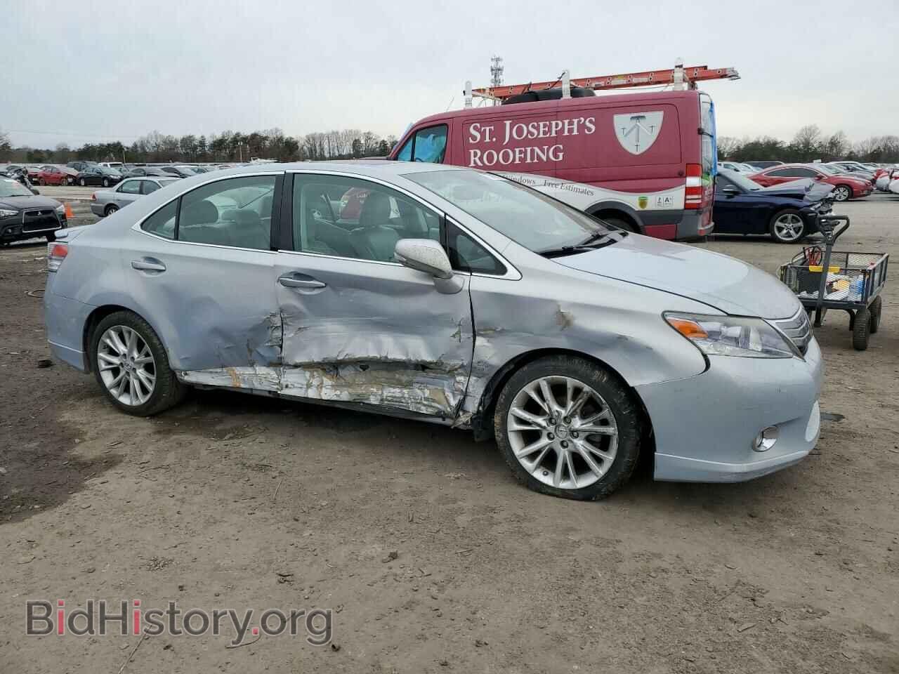 2010 LEXUS HS - VIN: JTHBB1BA6A2018344 - Фото 4