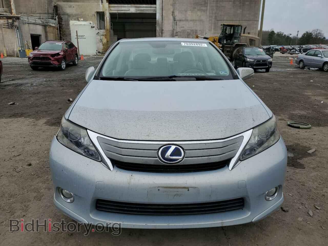 2010 LEXUS HS - VIN: JTHBB1BA6A2018344 - Фото 5