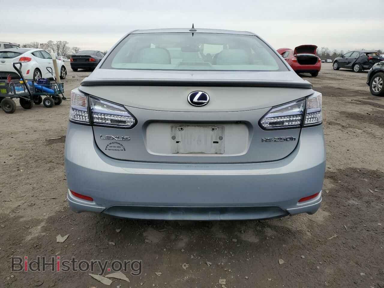 2010 LEXUS HS - VIN: JTHBB1BA6A2018344 - Фото 6