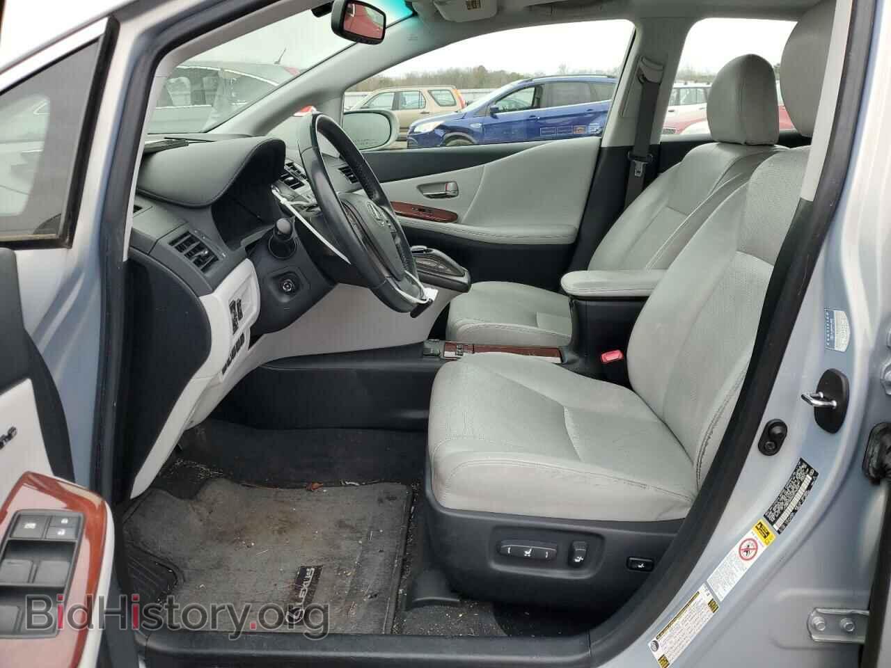2010 LEXUS HS - VIN: JTHBB1BA6A2018344 - Фото 7
