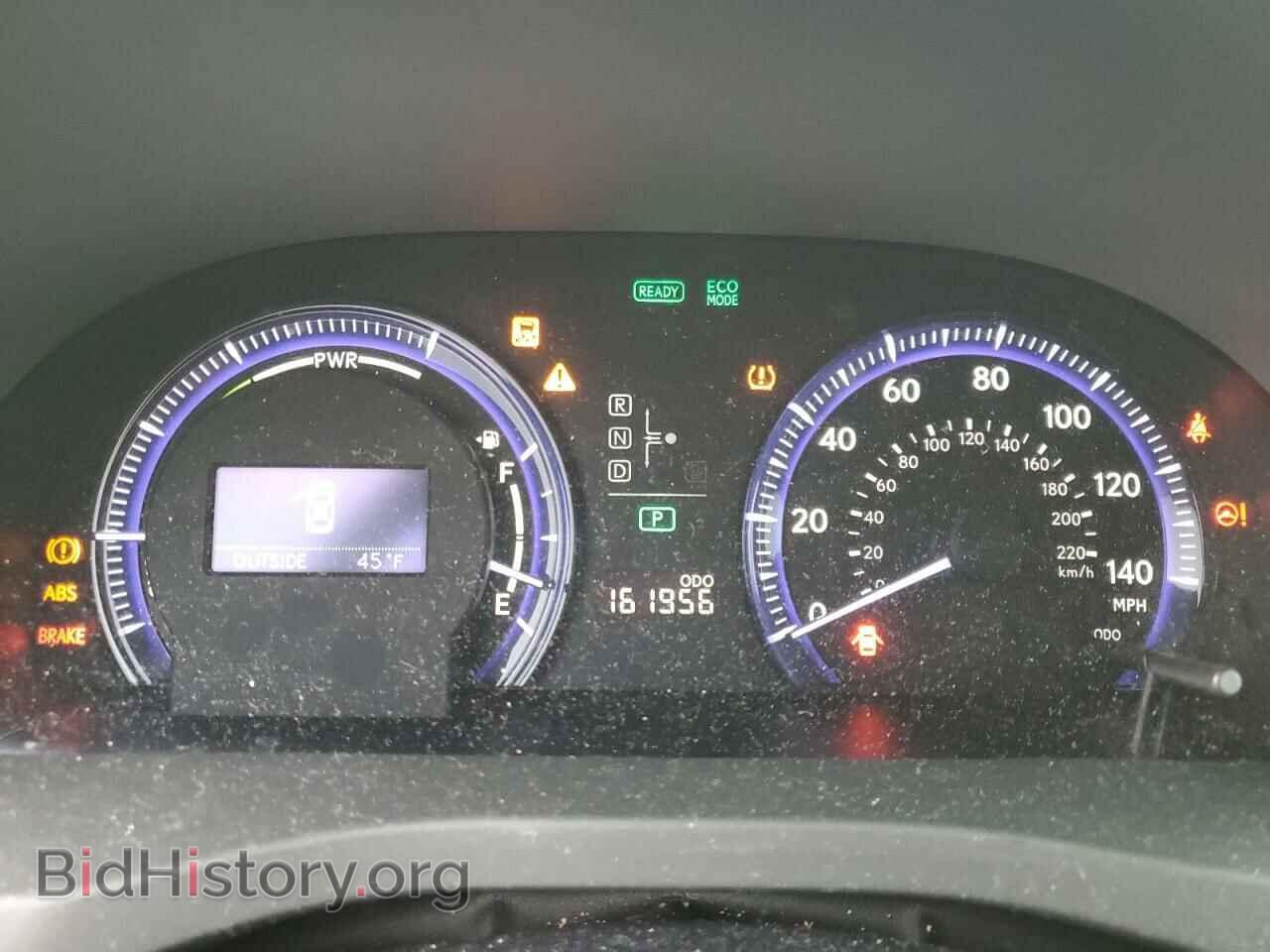 2010 LEXUS HS - VIN: JTHBB1BA6A2018344 - Фото 9