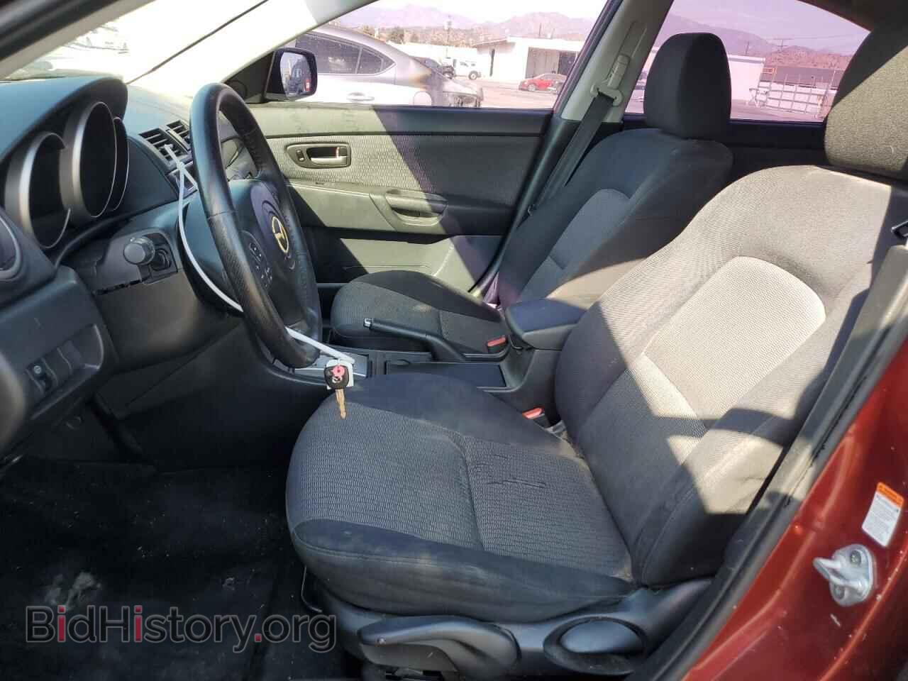 2008 MAZDA 3 - VIN: JM1BK32G781157545 - Фото 7