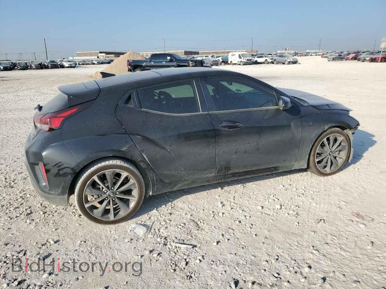 2020 HYUNDAI VELOSTER - VIN: KMHTG6AF7LU024741 - Фото 3
