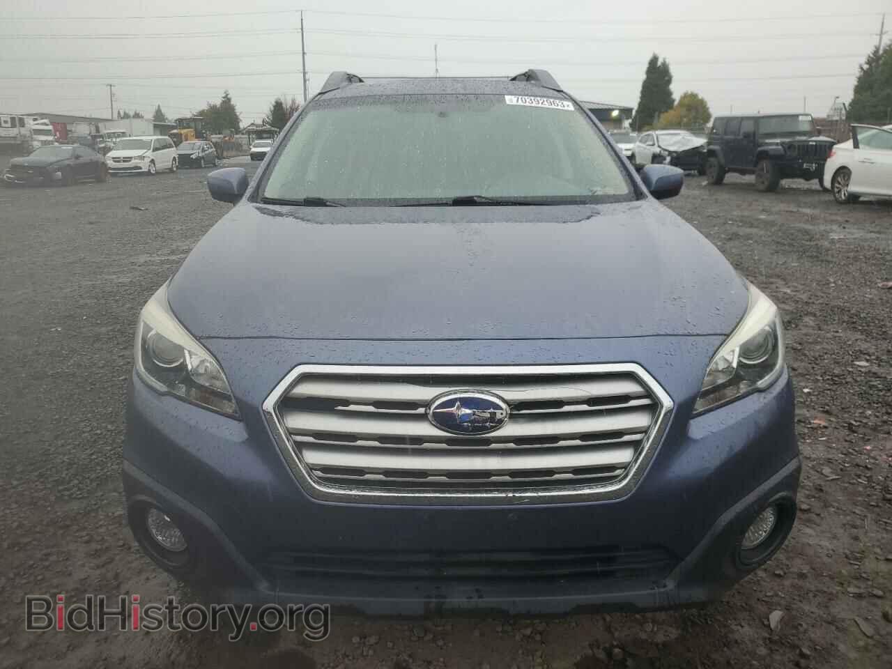 2015 SUBARU OUTBACK - VIN: 4S4BSACC7F3217126 - Фото 5