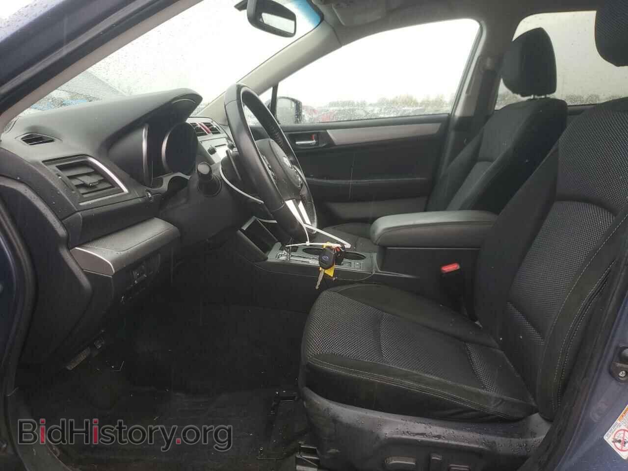 2015 SUBARU OUTBACK - VIN: 4S4BSACC7F3217126 - Фото 7