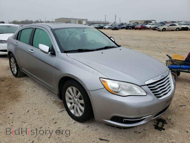 2013 Chrysler 200 200 Limite (VIN 1C3CCBCG7DN602464) — фото 1 из 10, Copart, повреждение: мелкие вмятины и царапины