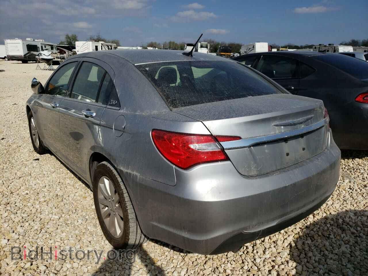 2013 CHRYSLER 200 - VIN: 1C3CCBCG7DN602464 - Фото 3
