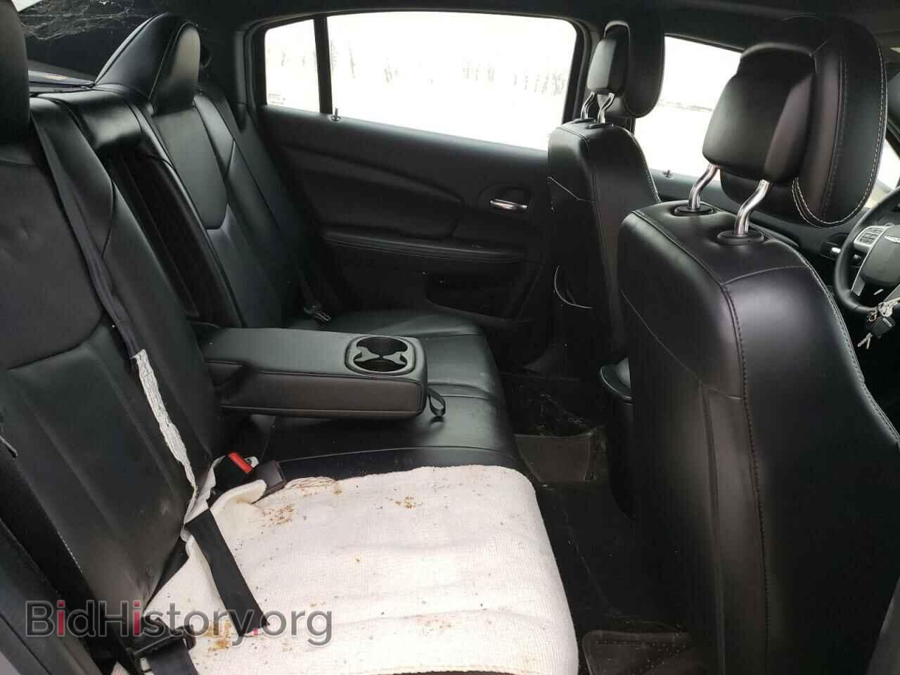 2013 CHRYSLER 200 - VIN: 1C3CCBCG7DN602464 - Фото 6