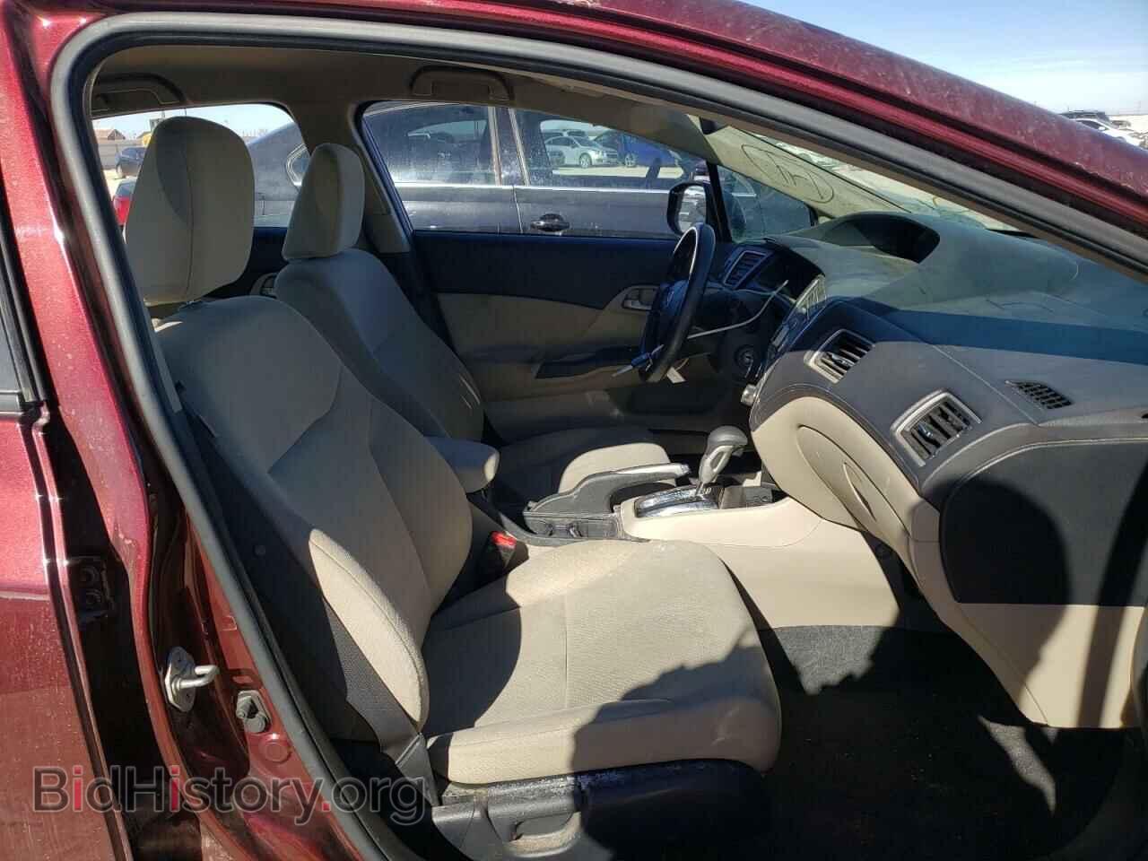 2013 HONDA CIVIC - VIN: 19XFB2F55DE091945 - Фото 5